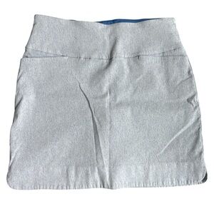 S.C. & Co. Golf Skort Blue & White 360 Tummy Stretch